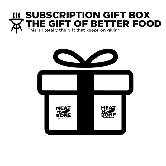 The Gift of Meat | 2 Month Subscription Box