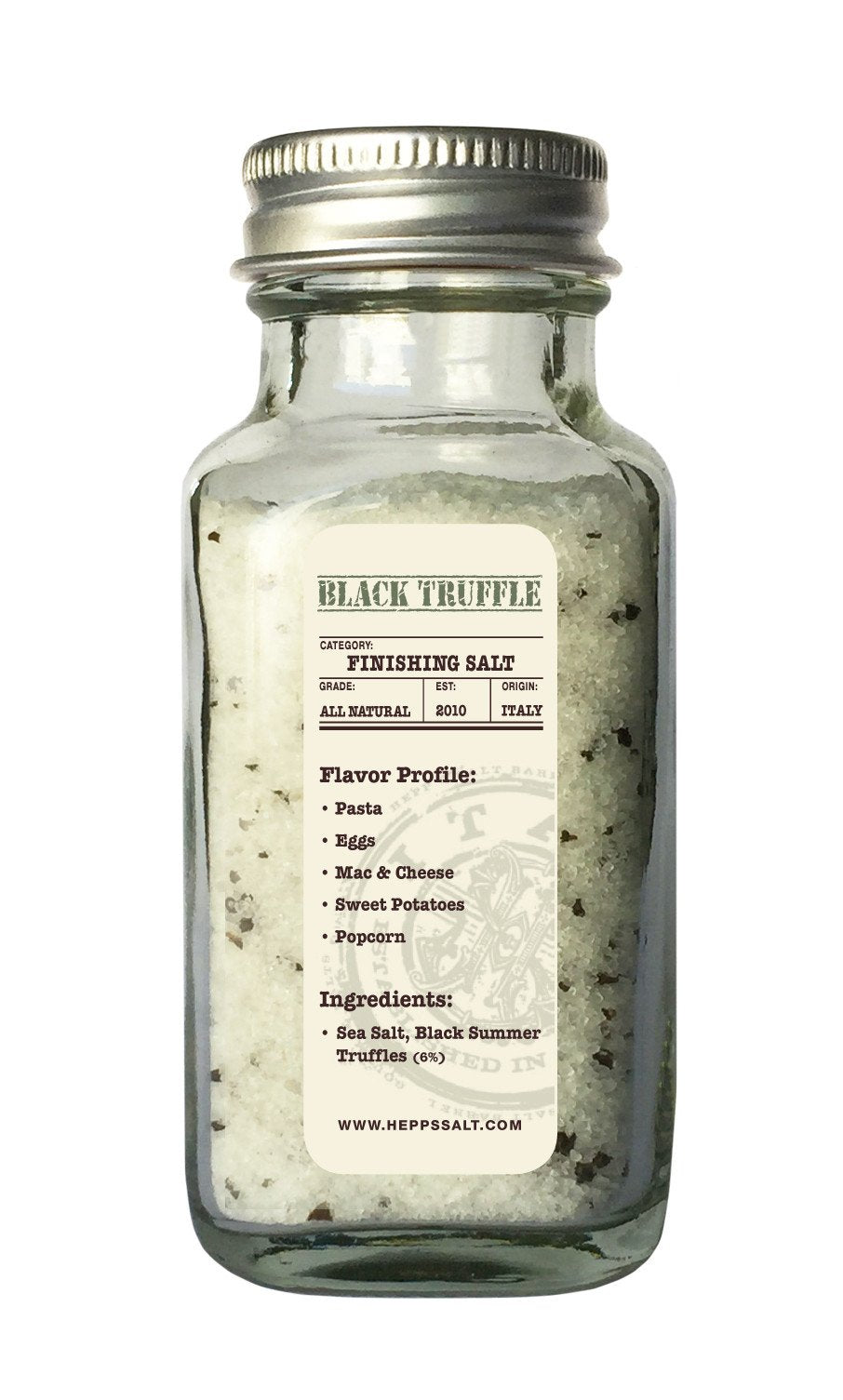 White Truffle Salt | Hepps