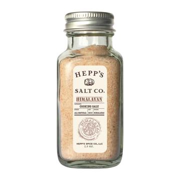 Hepps Himalayan Pink Sea Salt | 2.5 oz