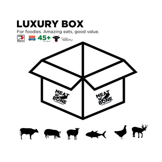 Luxury Box | For Foodies by Foodies