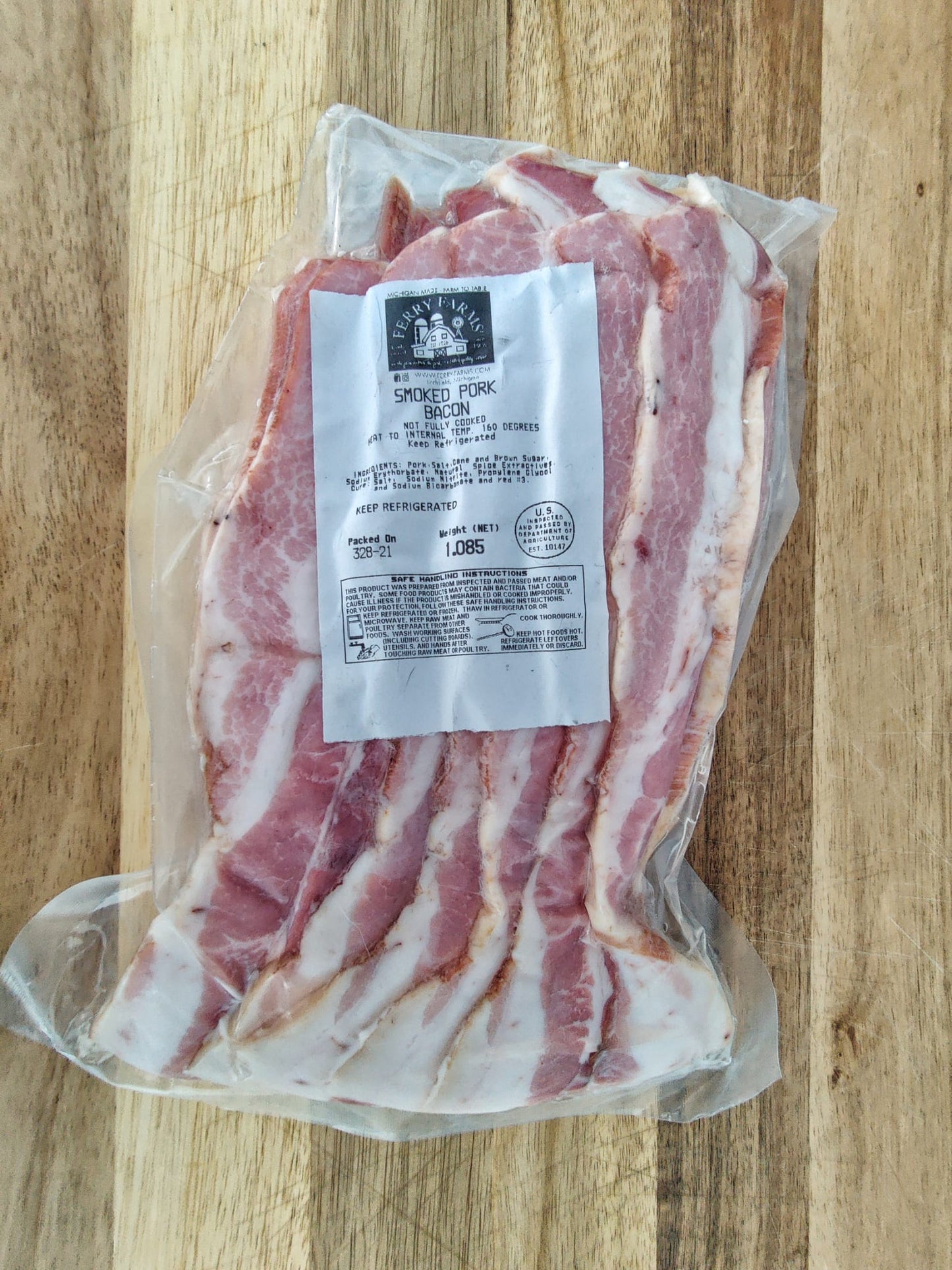 Classic Smoked Bacon