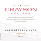 Grayson Cellars | Cabernet Sauvignon - Meat N' Bone