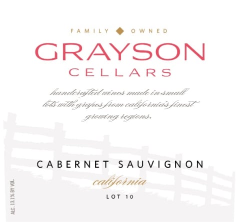 Grayson Cellars | Cabernet Sauvignon - Meat N' Bone
